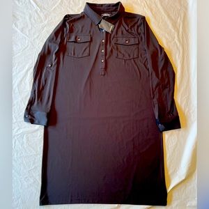 Lands End Shirt Dress